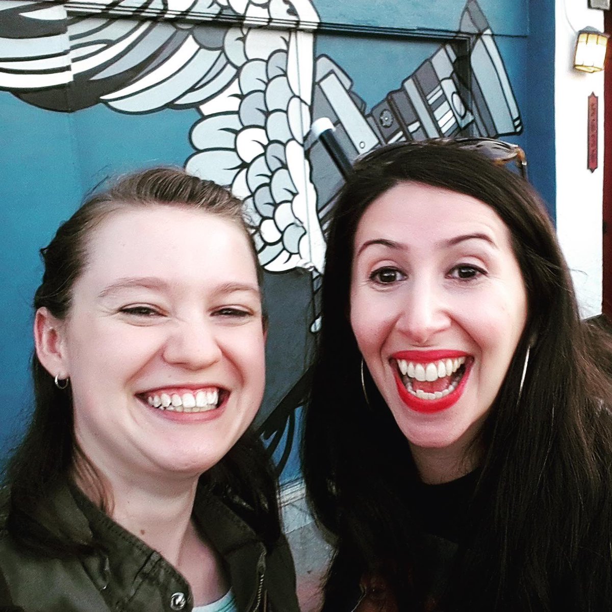 PaperTrailsPlay's tweet photo. Previews galore! Be sure to check out the #hff19 shows by these hilarious and wonderful #FringeFemmes! https://t.co/EBxSvyzLNg