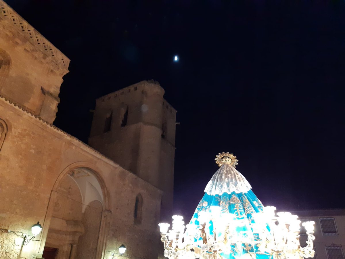¡La Virgen del Remedio ya está en la parroquia! Procesión de gala como colofón a un intenso Día de Rus. ¡Viva la Virgen del Remedio! #AquíNoSeAburreNadie #SanClementeEsTradición #SanClementeEsDevoción #SanClementeEstáDeModa #sanclemente #cuenca #castillalamancha #lamancha