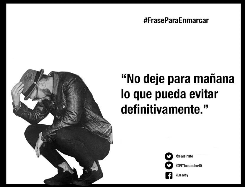 faisirrito's tweet photo. Aquí #FraseParaEnmarcar #TipicoDeExnovios https://t.co/Fo0Efyss2y