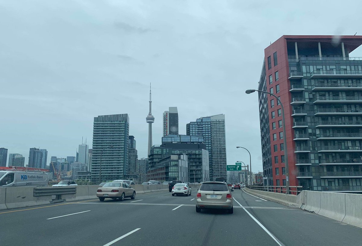 cledra's tweet photo. Started leaving work at 1 a.m., hopped in an Uber to pick up the rental at 5 a.m., drove 8 hours (with @cmasisak22 help), now we're here. #The6ix #WeTheNorth #AppleTimeAppleTime https://t.co/qaGM7rKIrK