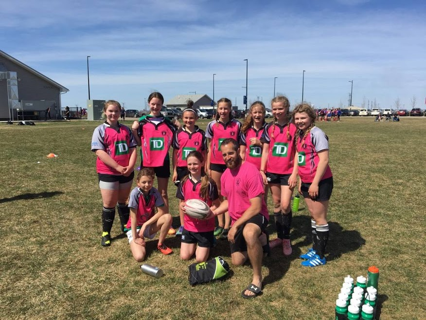 Good Afternoon to the Drayton Valley Riggers Rugby Club U13 girls! Were excited to see you on the pitch this summer!!