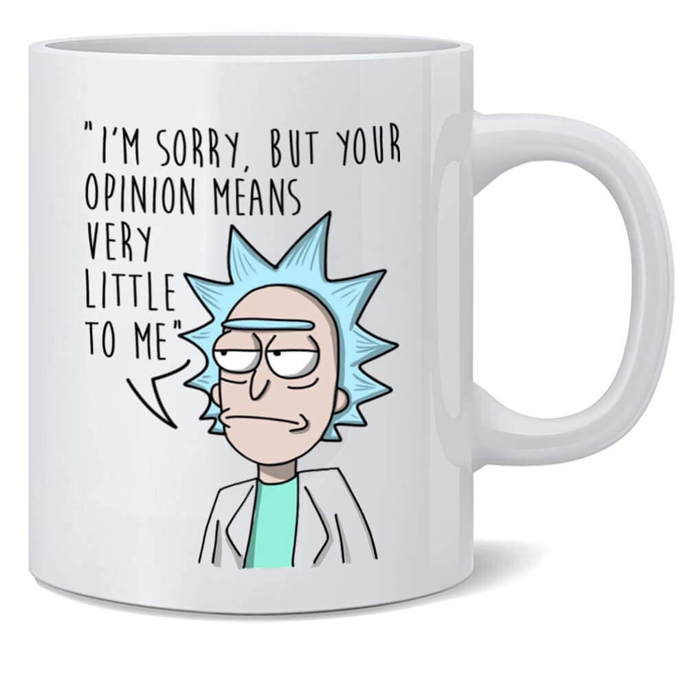 RickMerch's tweet image. #RickandMorty #Mug #RickSanchez

“YES, SLOW RIC- I MEAN, TALL MORTY. " ~Teacher Rick 

When someone says something stupid to me I'm just gonna show em this mug... 

&amp;gt;&amp;gt;🔥🔥 Check it out at Amazon: amzn.to/2XG74Va 🔥🔥&amp;lt;&amp;lt;