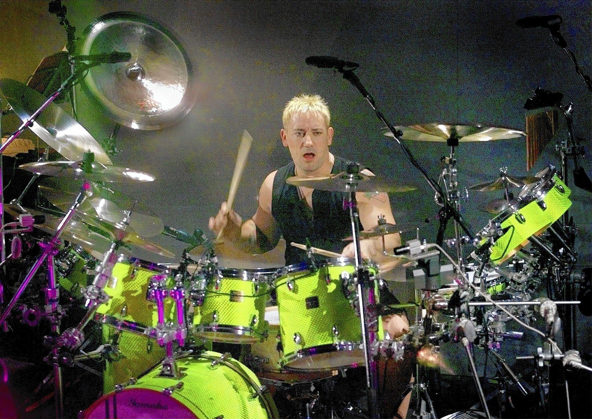 Happy Birthday to Jimmy Chamberlin,The Smashing Pumpkins drummer, born today in 1964 55 
