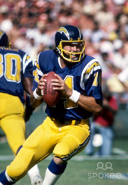 chargers 80s uniform