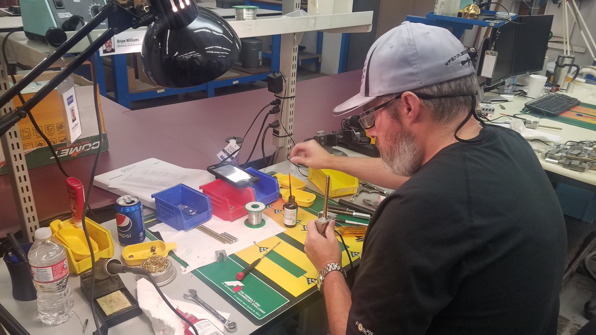 clchiodo's tweet image. Amazing Day 1 @pitscoed Ideation Summit. This is a company that really &quot;gets&quot; education and listens to teachers input. #pitscoTAG, #STEMeducation Super cool to tour facilities and even run some of the manufacturing machines.