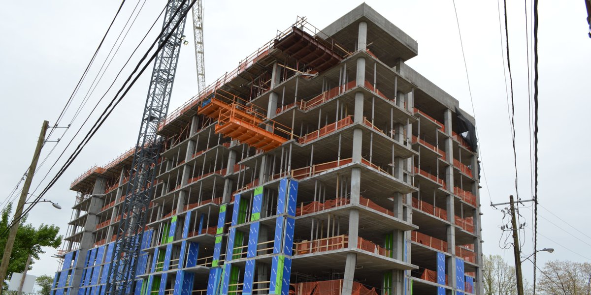 That's a fine looking building! Peninsula 88 is our multifamily project in Buzzard Point and we are so excited to see how our piece of the development of #SW #WashingtonDC is helping to shape the neighborhood!