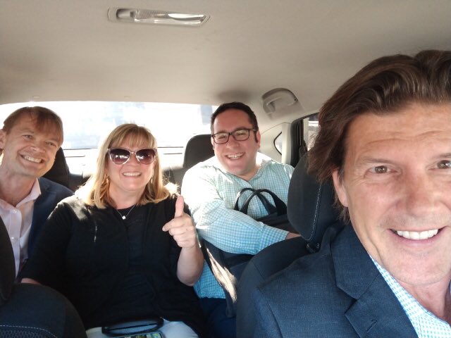 localmediarocks's tweet photo. Inspiring day on the #LMAIM No shortage of opinions in #fabcab We have solved all of the media industry’s problems 🤣 @frankwords @JasonJedlinski @ImPossters https://t.co/VclhohnXj4