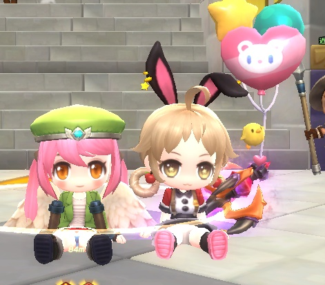 Maple2Pantu's tweet photo. うさみみ女の子のぱんつ

#パンツの見えるゲーム
#メイプル2 https://t.co/Esmu9a2Muy