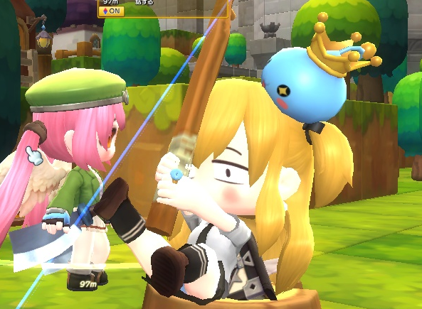 Maple2Pantu's tweet photo. 白のぱんつ

#パンツの見えるゲーム
#メイプル2 https://t.co/BEpIJfrr43