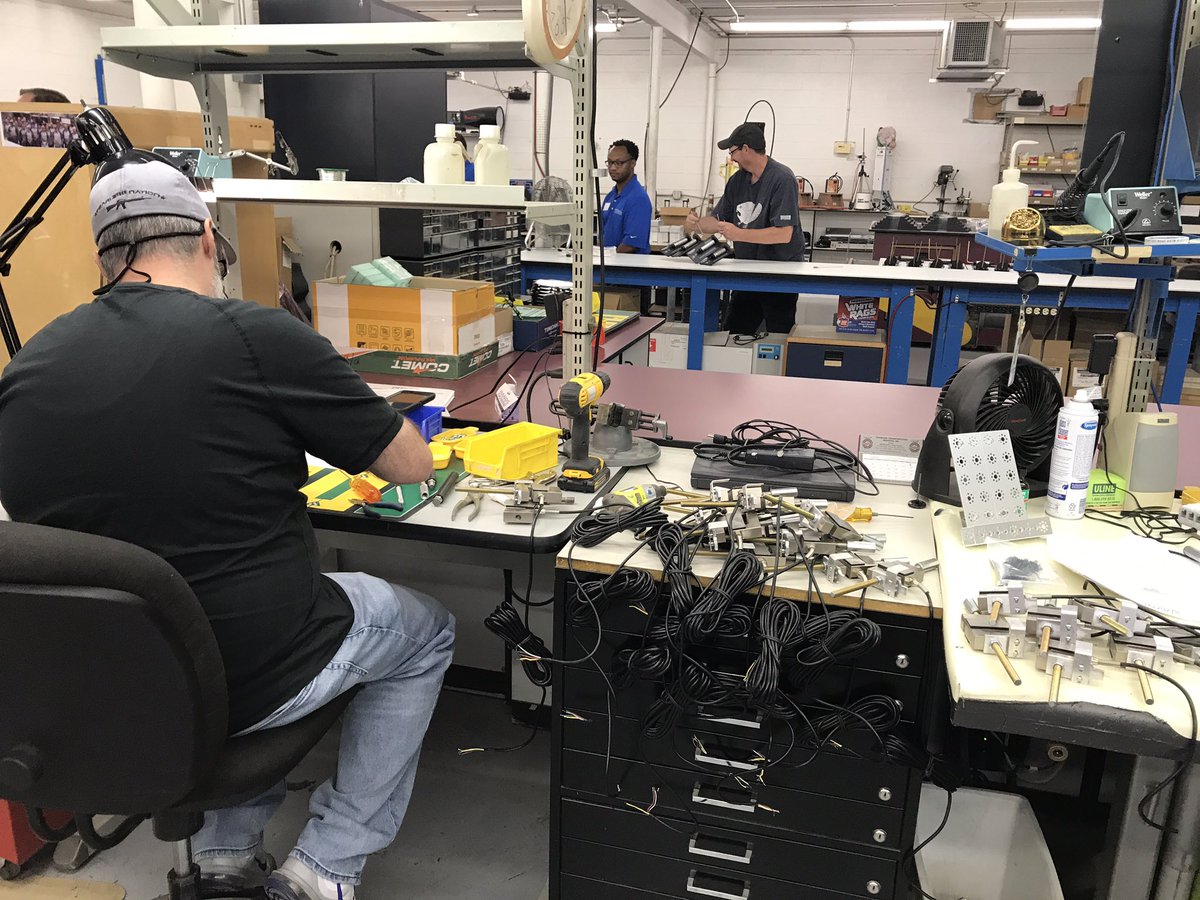 McGuireTechEd's tweet image. Great day touring pitsco manufacturing facility and working with other teachers and employees at the pitsco ideation summit #pitscotag