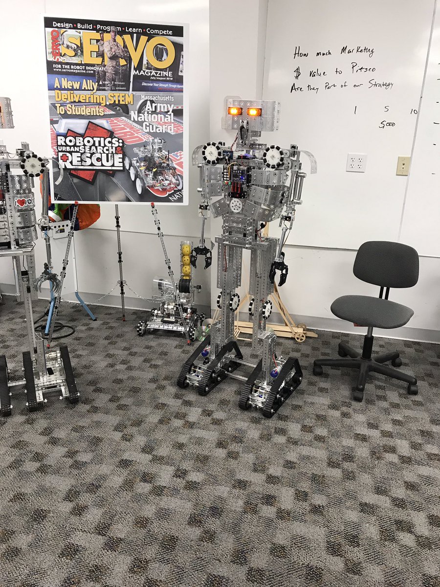 McGuireTechEd's tweet image. Great day touring pitsco manufacturing facility and working with other teachers and employees at the pitsco ideation summit #pitscotag