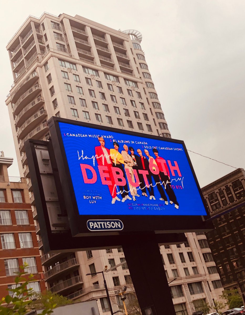 Thanks 
@BTSxCanada
@BTSMontreal
@softbunkook
@raspberrybread
 for these beautifully made ads! 
#BTSLuvFromCanada #BTSinMontreal #2019BTSFESTA #WelcomeToFESTA @BTS_twt #BTSinCanada2019
#WeTheNorth