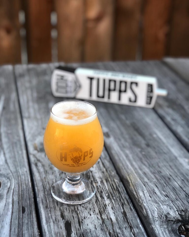 Just tapped!!!
<a href="/TuppsBrewery/">tuppsbrewery</a> DDH Pina Colada Milkshake IPA!!!