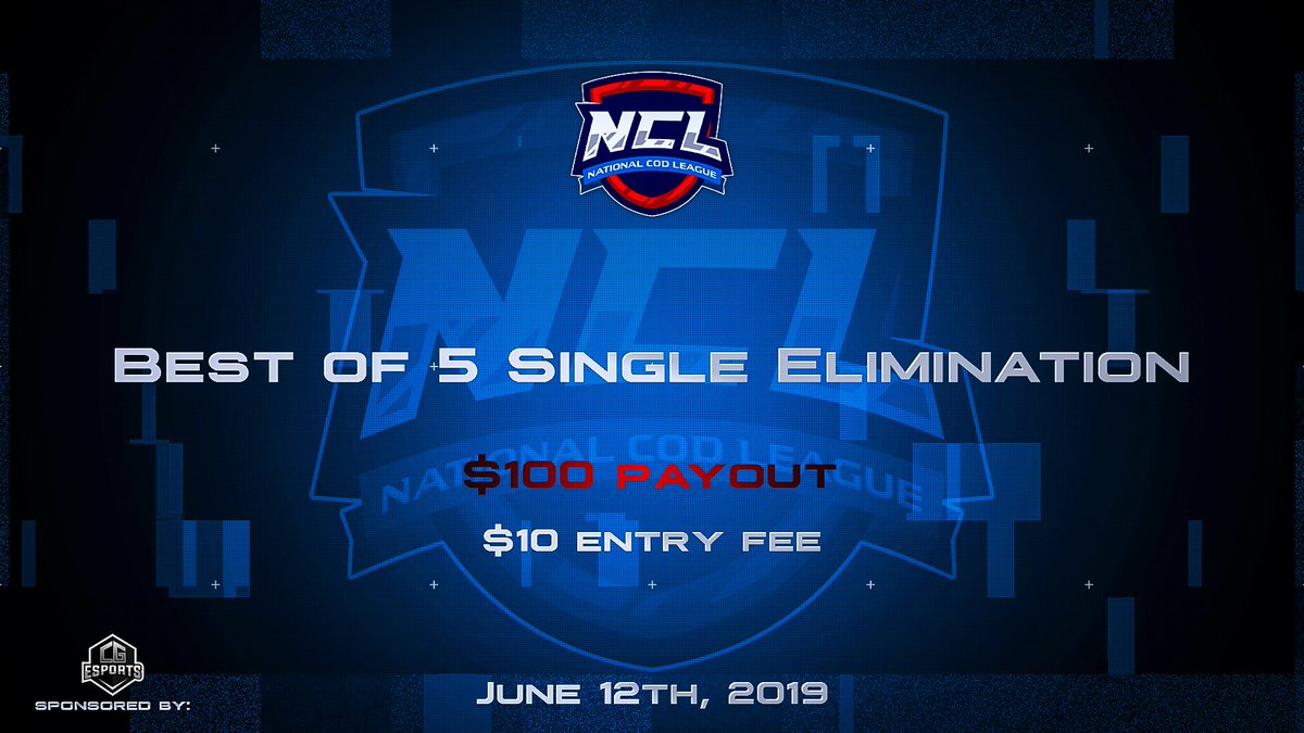 CallofDutyArena's tweet image. We are preparing for Season 1 &amp;amp; would like to provide the community with some early competition. 
📅 June 12, 2019
💰 $10 Entry Fee
🏆 $100 Cash Payout 
🕰 6:00pm Eastern 
Sponsored By: @CGCarnageGaming 
#CallofDutyBlackOps4 #CallofDuty #CODPS4