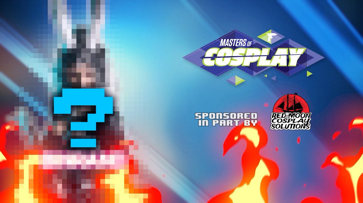 MOCosplay's tweet photo. HERE COMES A NEW CHALLENGER!
Watch their reveal at 1pm on our youtube channel:
https://t.co/CqmgNJ72OH Discover who it is and follow their journey at https://t.co/BEJfwkt59L 
Sponsored in part by @Redmooncosplay
#cosplay #mastersofcosplay #cosplaycontest #unpluggedexpo https://t.co/fq5EMNqz8W
