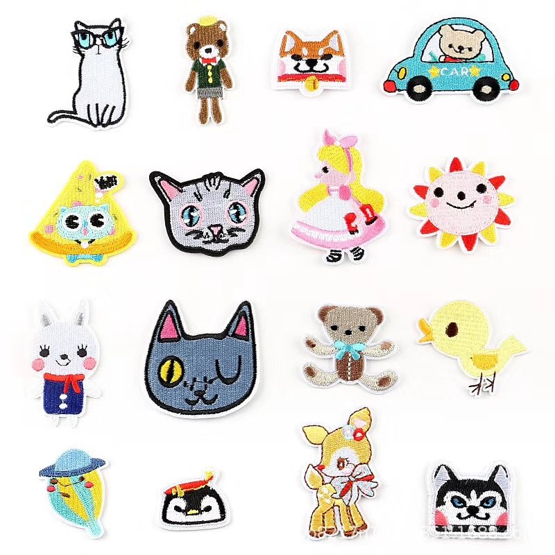 wovenlabel_1's tweet image. Iron on fashion embroidery patch for garment and hat #embroiderypatch #garmentpatch #irononpatch