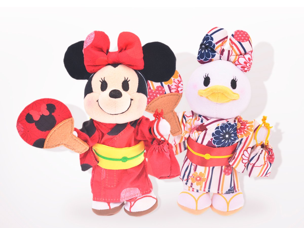 そして❗️ お揃いのnuiMOs（ぬいもーず）の浴衣コスチュームも新登場