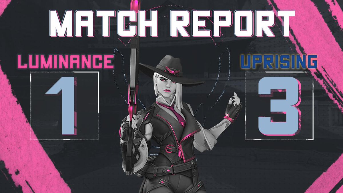 GGs <a href="/UprisingAcad/">Uprising Academy</a>.

We finish strong with a win on Route 66 but drop the series 1-3 overall.

#LightItUp