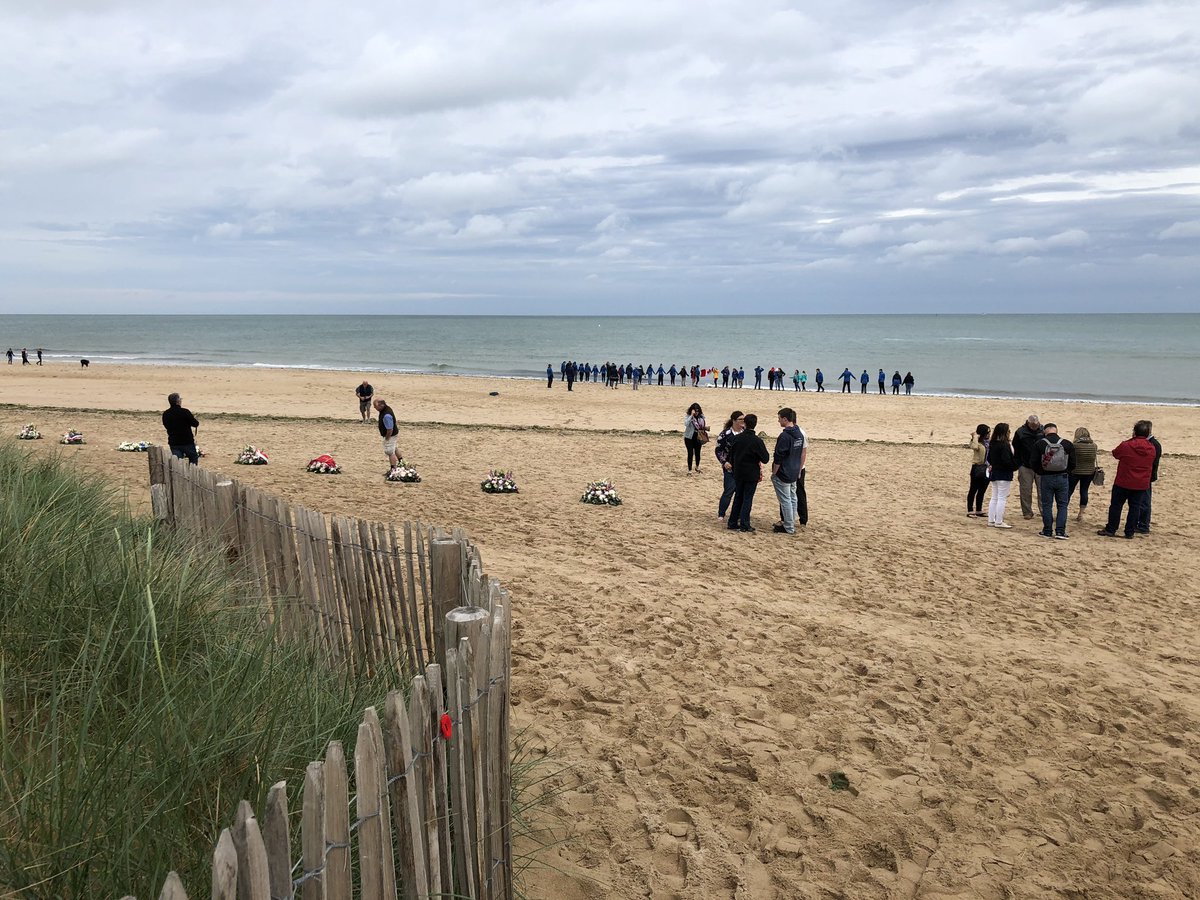 After coming back from France and the 75th anniversary of D-Day ceremony, I have some reflections. It is important to realize how good I have it. I heard the stories of those who fought for MY future, however indirectly, and died for it. This is reason to make the most of life.