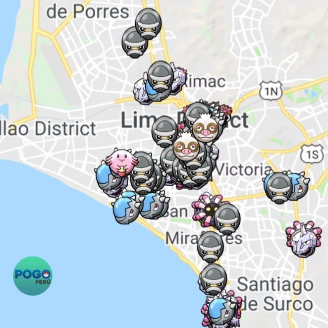PoGoPeru's tweet photo. #MapaDeMisiones - ya saliste de clases o del trabajo? Tienes más de 150 reportes HOY (10JUN) en el mapa! Enlace ➡️ https://t.co/OCCQ9LnThy ⬅️
Te mostramos con un poco más de detalle los alrededores de la #PlazaMayor, los #3Parques del Centro de Lima y #Barranco! https://t.co/2YiZb63MJ8