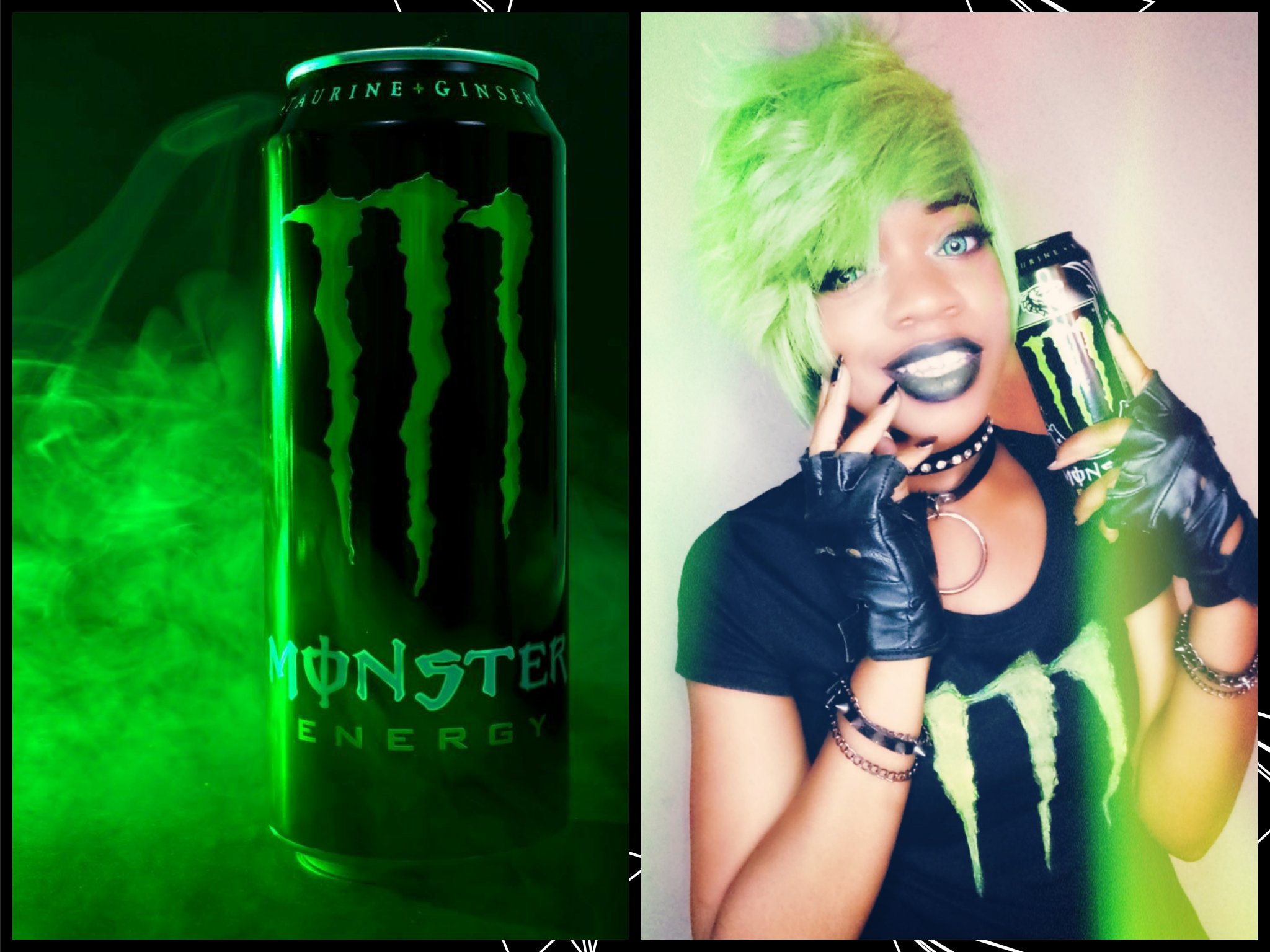 تويتر Kagonineko على تويتر So Started My First Post On Here Monster Energy Cosplay I Was Told That This Was Around And I Happy It Is Thank You