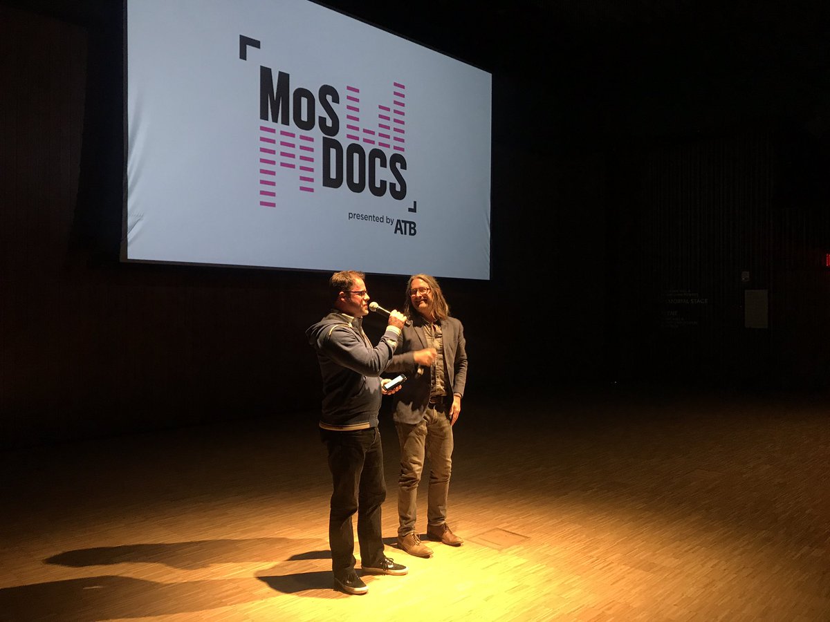 CIFFcalgary's tweet photo. Thank you to our friends @atbfinancial for so generously jumping on board this new year-round series! Go #MoSDOCS https://t.co/9rBWTSv6XL