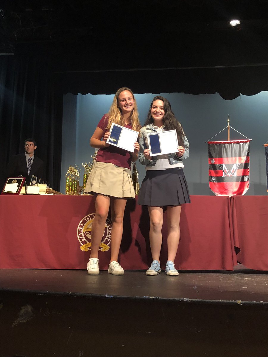 SI_Academy's tweet photo. A wonderful night celebrating our student athletes! #TheAcademyWay https://t.co/WaE7HTWMFi
