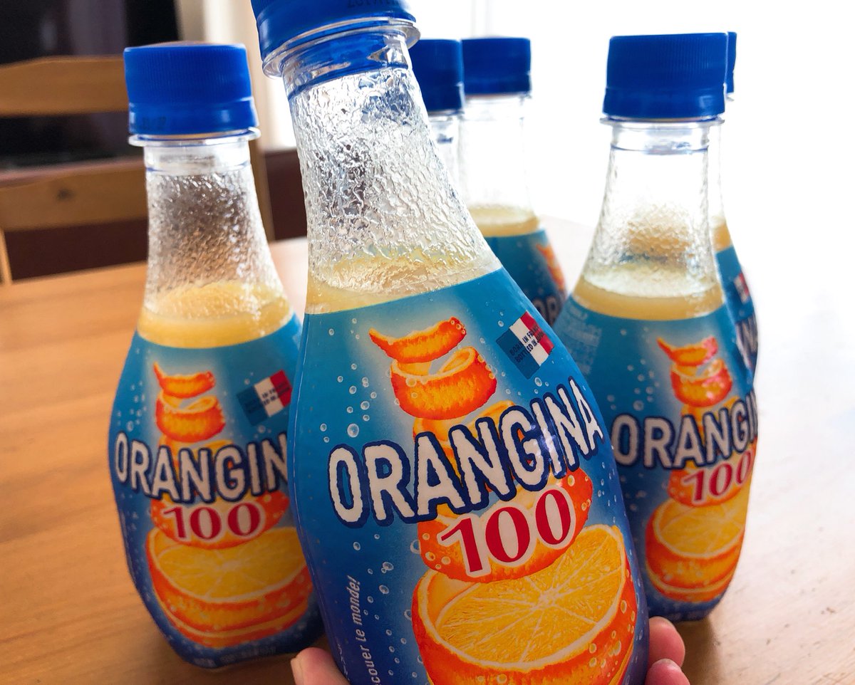 ナミ Twitterren 新発売のオランジーナ100 炭酸の粒が細かいのでオレンジの濃い味を邪魔せずスッキリ飲める そしてオレンジピールのほのかな苦味でリッチな味わい とっても美味しいです オランジーナ100 Travisjapan 小手伸也 サントリーさんありがとう
