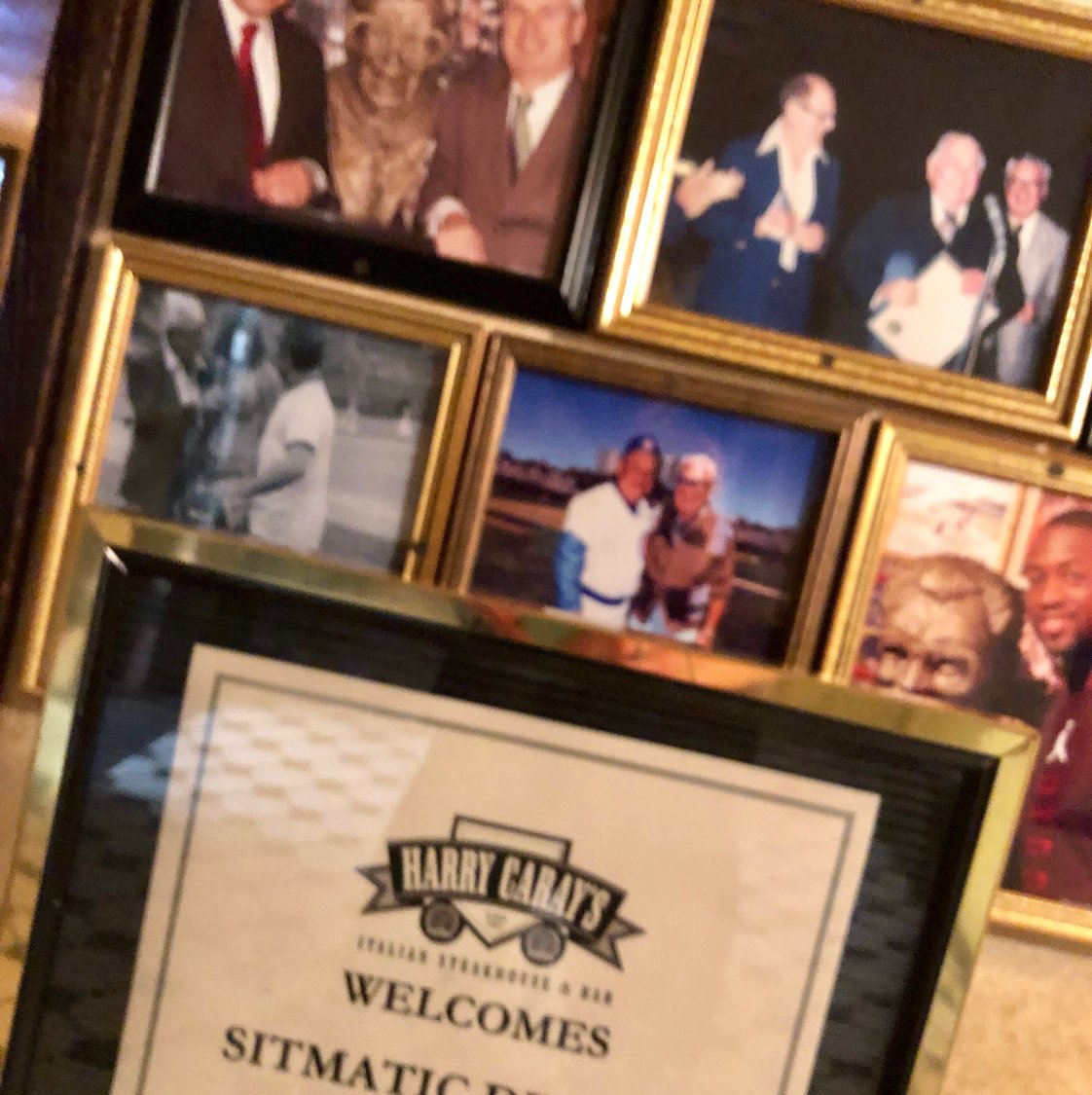 Sitmatic's tweet photo. The Sitmatic dinner is rocking! https://t.co/AO2RrPE2vk