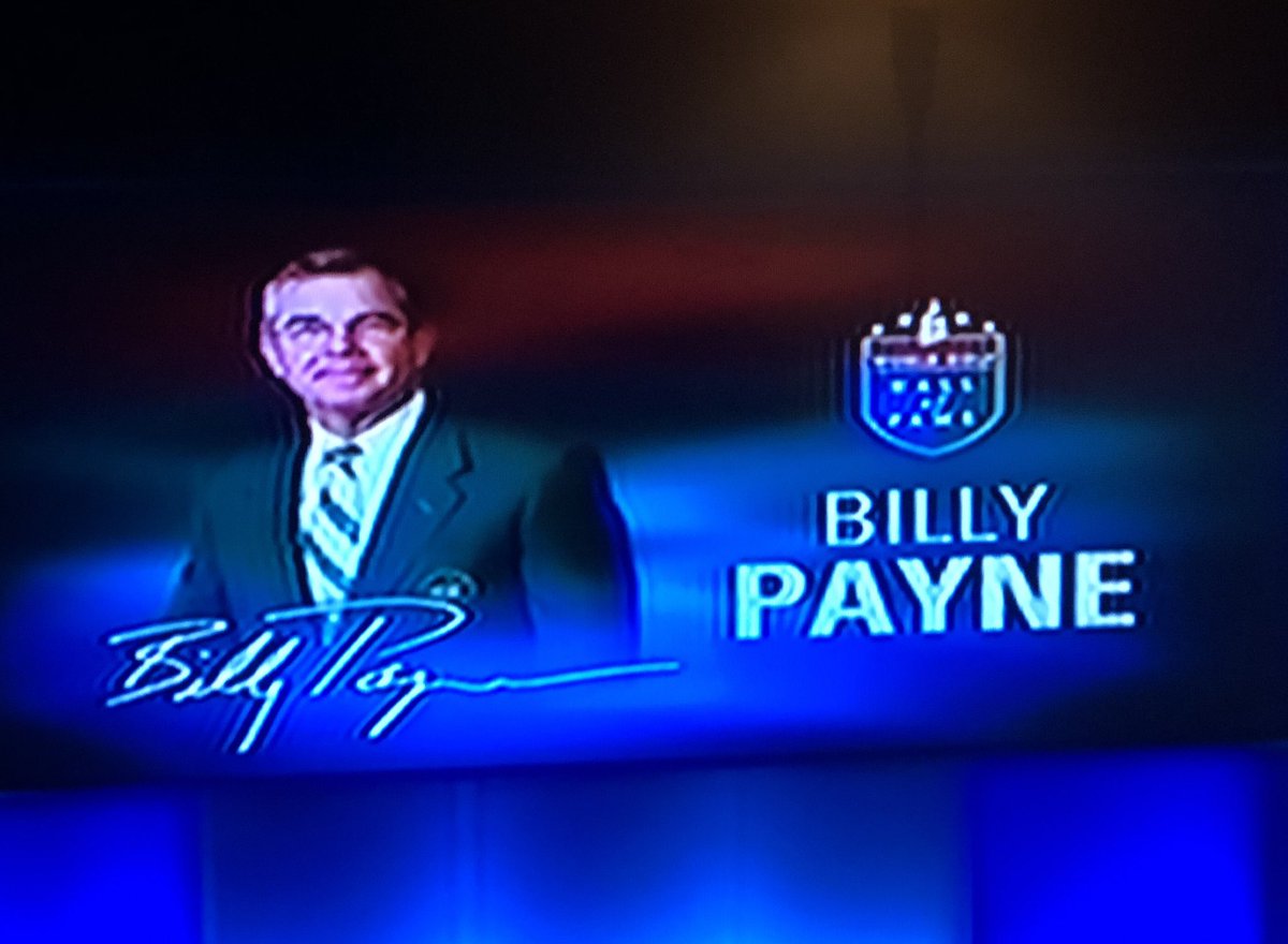 GSGA's tweet photo. Congrats to Georgia’s own Billy Payne on his induction into the World Golf Hall of Fame! @TheMasters #ThankYou https://t.co/X9tRTpo7NC