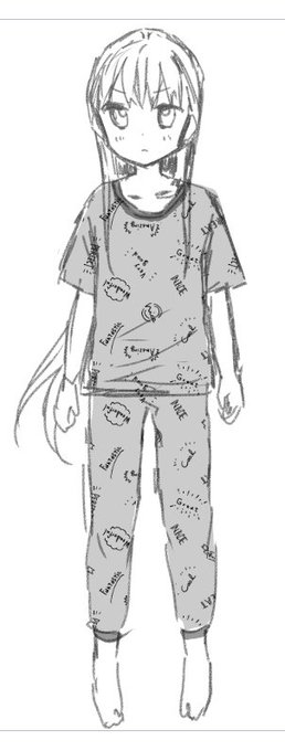 パジャマかわゆしかの山 