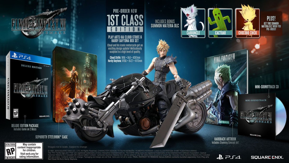 Final Fantasy VII Remake Collector Edition