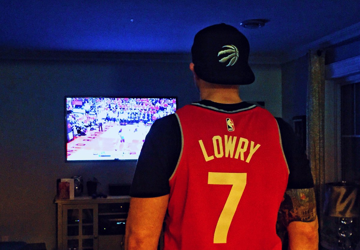 Lauren_CBee's tweet photo. How @byr_ne will be watching the entire game
#nosittingdown #wethenorth @Raptors https://t.co/Zamb9ICNBh