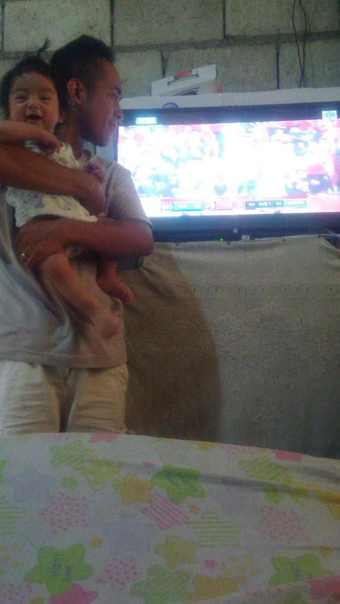 BerzoSean's tweet photo. Thanks AbsCbn para sa live coverage NBA Finals.
Dahil wala si LBJ , Raptors tayo. Go go. Bring home the bacon.👍
#NBAonABSCN https://t.co/YS0kKhMCeC
