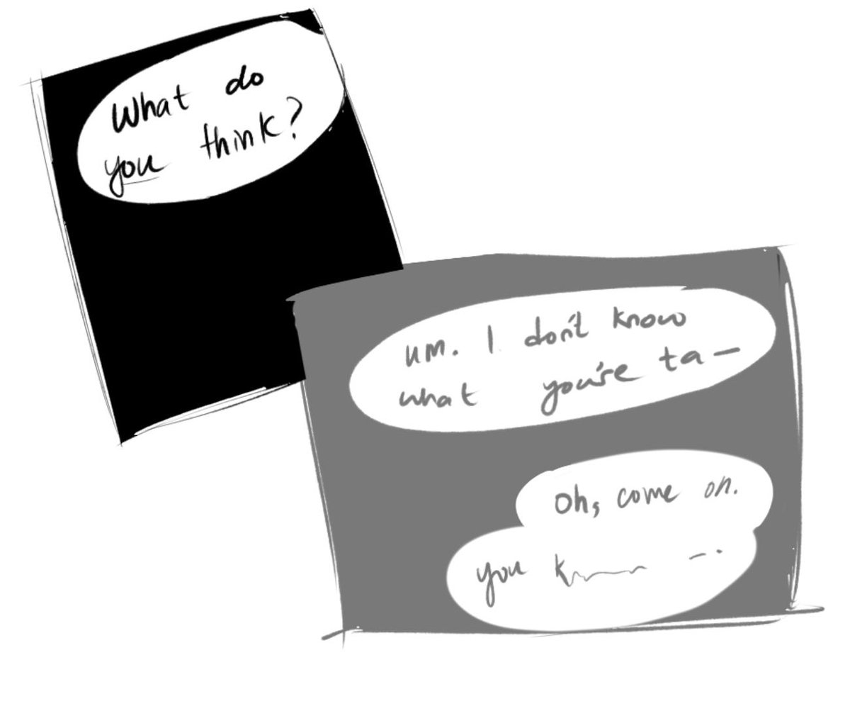 @alkalilyy here's the riteru I will draw every 10 million years 

it ended up super angsty in a 'teru pines for mob and asks mob's lil bro ritsu for help but they end up falling in love also shou's been gone for a few years' way

#riteru #mobpsycho100 #mp100 (1/3) 