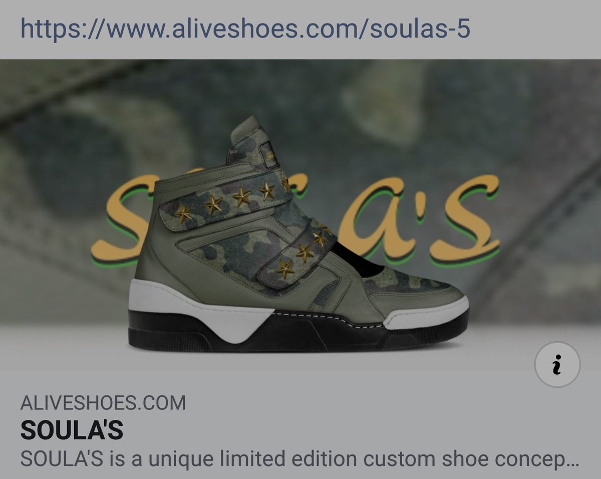 NikRocks1's tweet photo. 🔥🔥🔥🔥
AFORDABLE KICKS WOTH SOUL⚡⚡
#MENTELLECT #brightrace #NBAFinals #NBAextra #blackunity #sneakers #sneakerhead #BlackKings https://t.co/EXcvCH1jBS