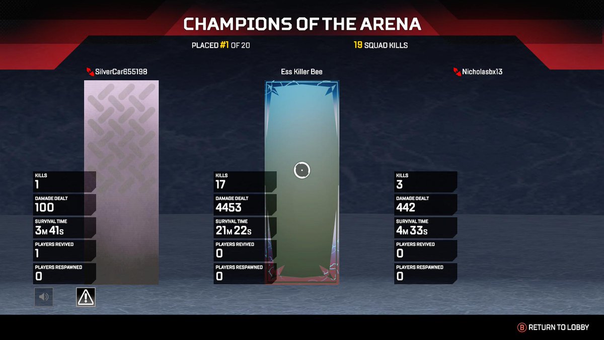 EssKillerBee's tweet photo. #4Kdamageclub #ApexLegends #XboxShare https://t.co/PBAWHvg5WY