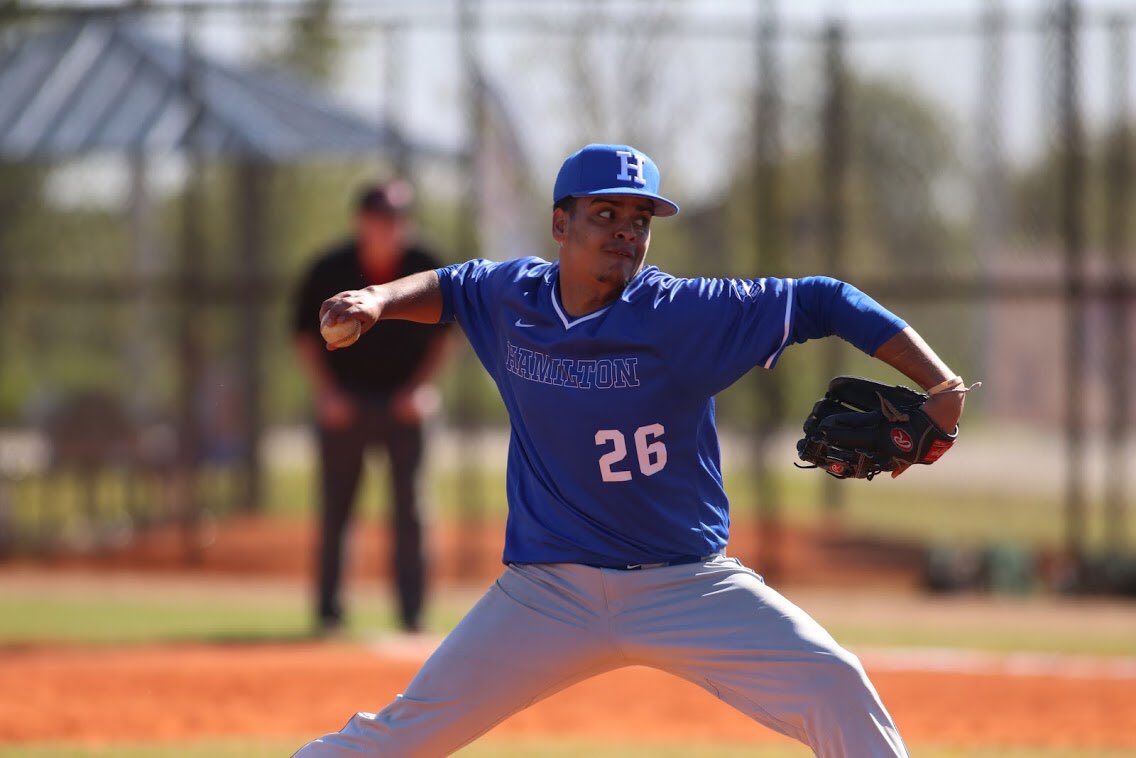 HamCollBaseball's tweet photo. #MeetTheTeamMonday 2021 RHP Arlyn Lopez.
Arlyn is a public policy major from Jarabacoa, Dominican Republic. Arlyn lived in the Dominican for 8 years before moving to America. This summer Arlyn is interning at a software development firm as a business analyst.
#yourcontinentals https://t.co/0x2csKG1qk