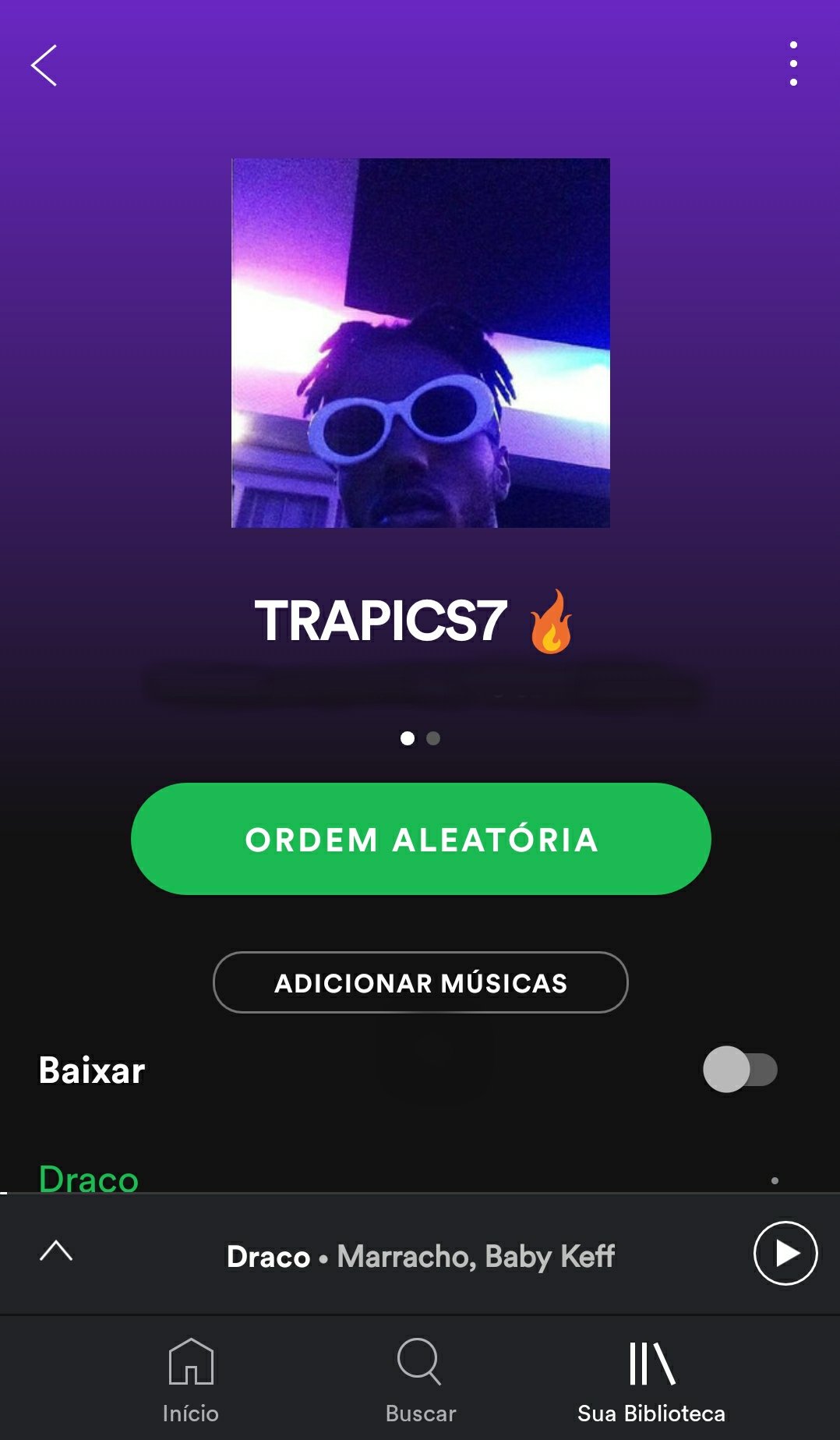 Músicas de trap - Playlist 