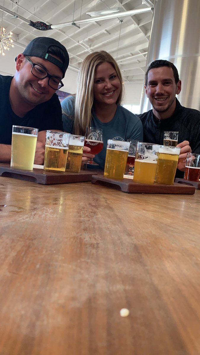 Bringing the crew to <a href="/commonspaceLA/">Common Space Brewing</a> for some beer lessons. We are always putting in the work to bring you the best beer list in the land. #Relentlesspursuit