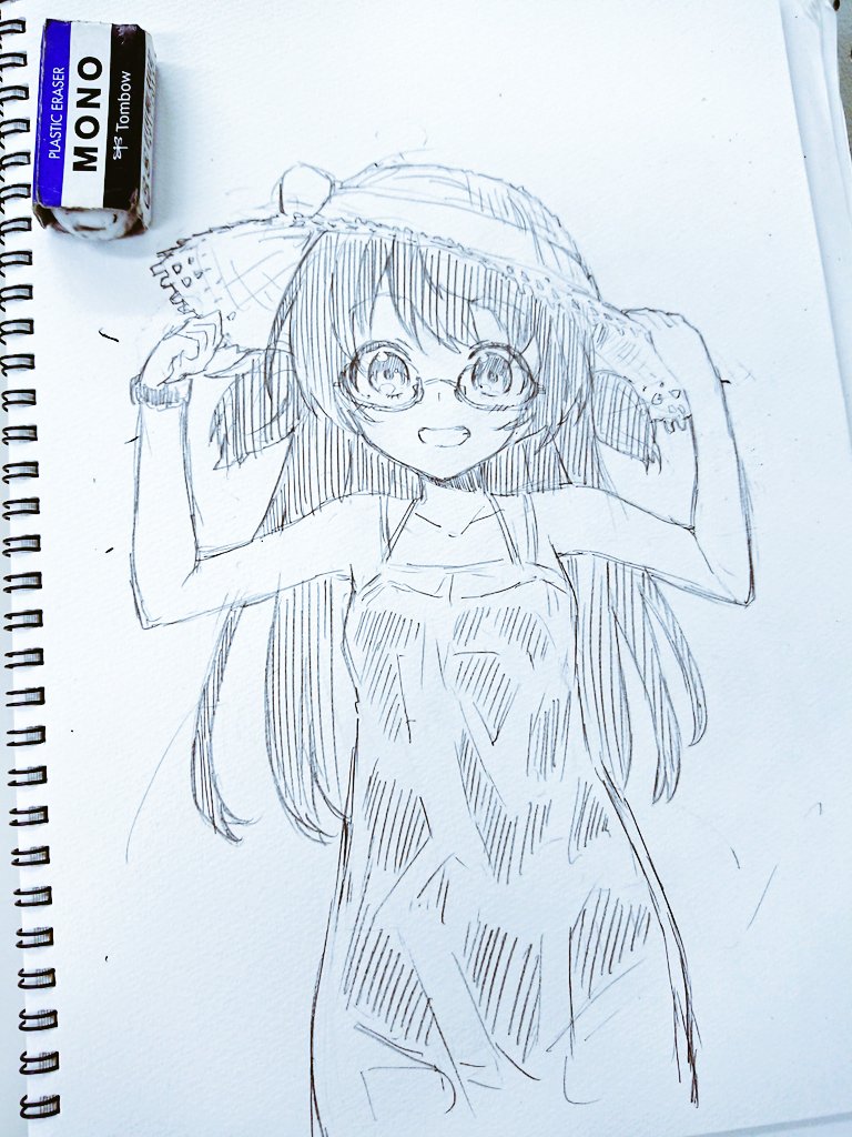 スク水ワンピせきらちゃんとちょっと気が早いせきらちゃんです 