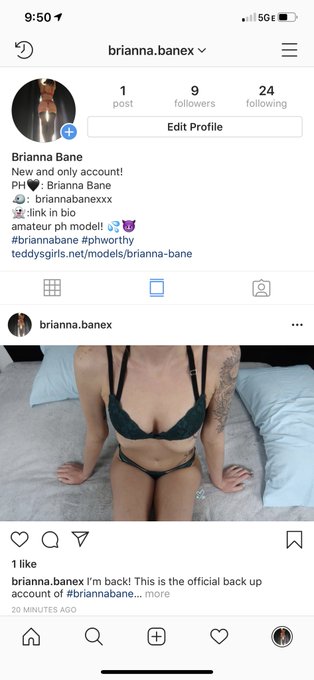 New insta!!! Make sure you go like and follow 😘 #briannabane #phworthy #instagram #followme #letsgetnaughy<a href="/tag/followme"class="tags"><span>#followme</span></a><a href="/tag/instagram"class="tags"><span>#instagram</span></a><a href="/tag/phworthy"class="tags"><span>#phworthy</span></a><a href="/tag/briannabane"class="tags"><span>#briannabane</span></a>