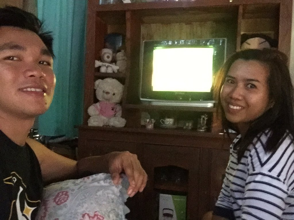 cliffedii's tweet photo. Gigising para sa warriors 🏀 

#GoldenStateWarriors 
#NBAonABSCBN 
#NBAFinals2019 https://t.co/8dQJeqhP7b