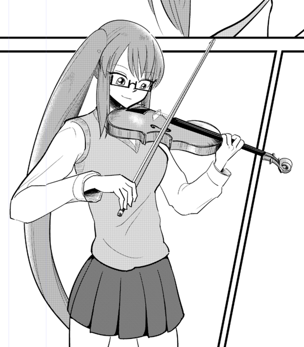 えっ!うっま…!!
これワイが描いたん!!?マ!!?!?
って感じのすずすずが描けたんで見てください 