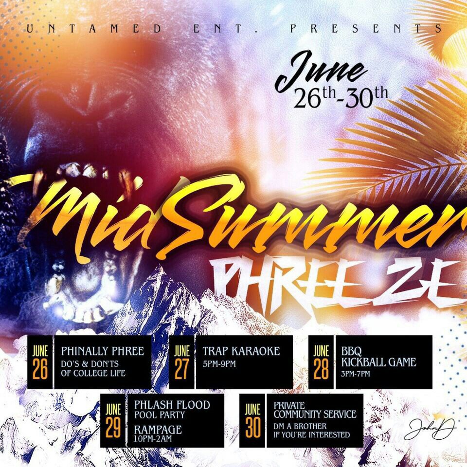 HeWntsTheD's tweet photo. A COLD PHRONT IS COMING ❄️
The most anticipated weekend in Orlando for the summer is here👀 Untamed Ent. presents MidSummerPhreeze🦍🏖 June 26th-30th, be there❗️
#MSP2k19 #ColdSummer #GetFEDTour
#UCF19 #UCF20 #UCF21 #UCF22 #UCF23 #BCU23
#USF23 #UF23 #FIU23 https://t.co/h3IwSKcJD9