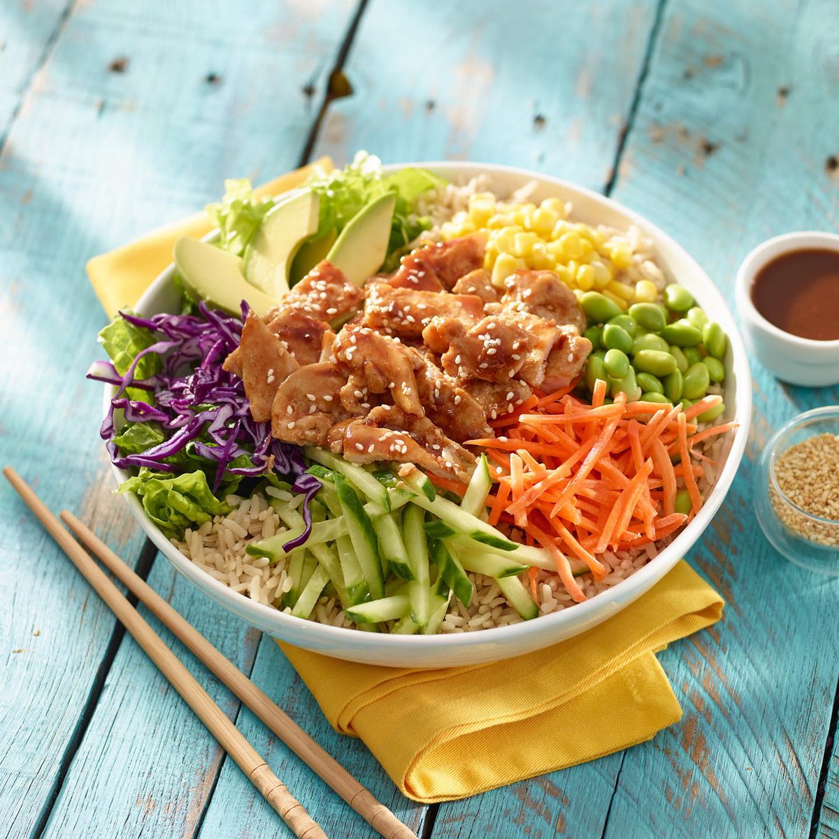 Teriyaki Experience tweet media