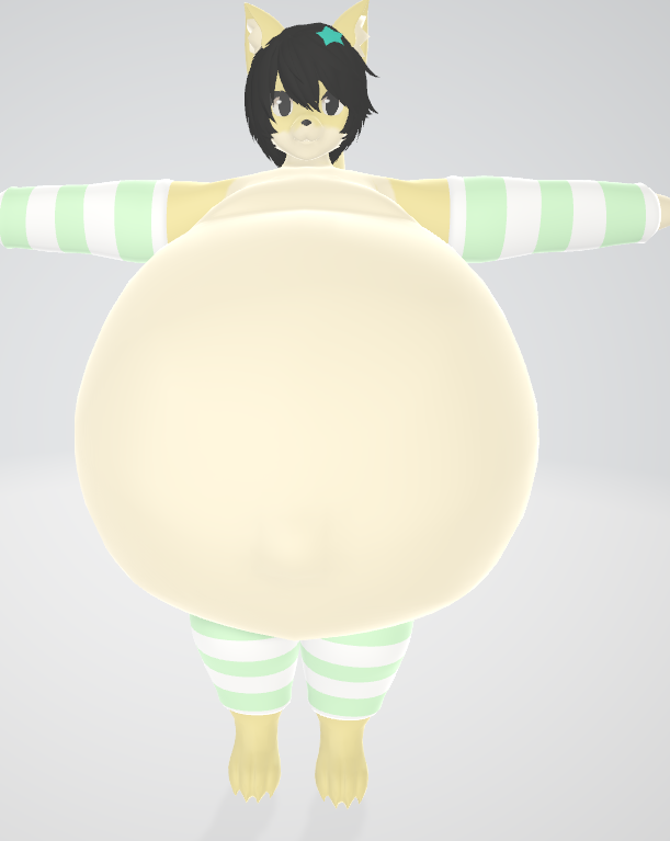 body inflation animation