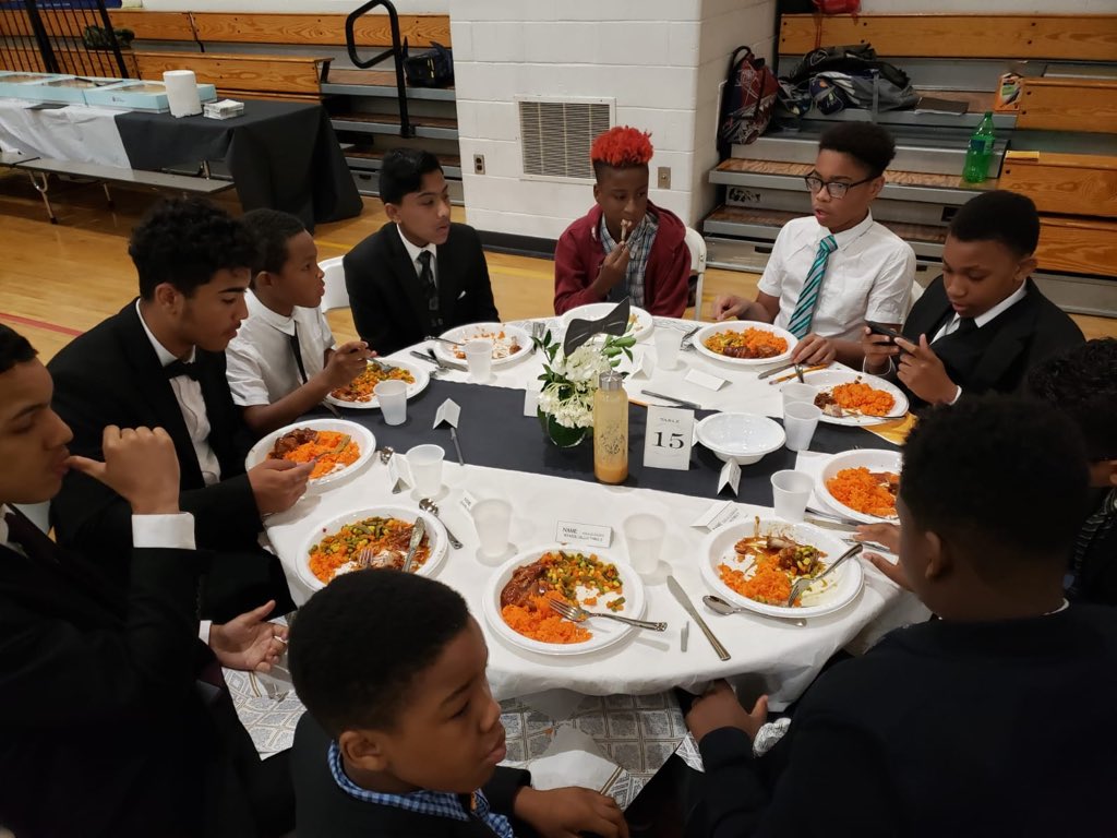 My young kings are clean!  Bold&amp; confident professionally dressed ready to be celebrated.They deserve it. They deserve to know how it feels to be honored just for being them. They are worthy&amp;purposed for greatness! #wearembk <a href="/CWATSONHARRIS/">Cheryl Watson-Harris</a> @ExecSuptKWatts @lwyjr_  <a href="/DOEChancellor/">Chancellor Kamar H. Samuels</a>
