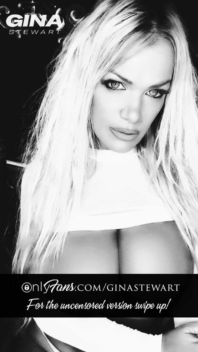 Gina Stewart on Twitter: "💋For the uncensored version join my only fans