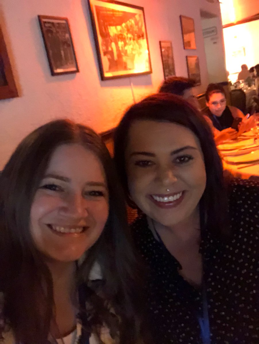 arnett_jackie's tweet photo. Eating fancy food!!! #DocuSignMomentum https://t.co/kMybCCgRYx